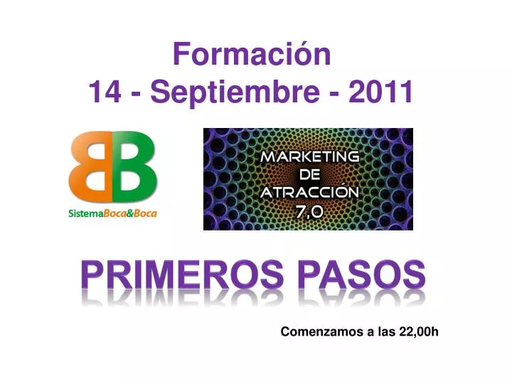 formaci n 14 septiembre 2011