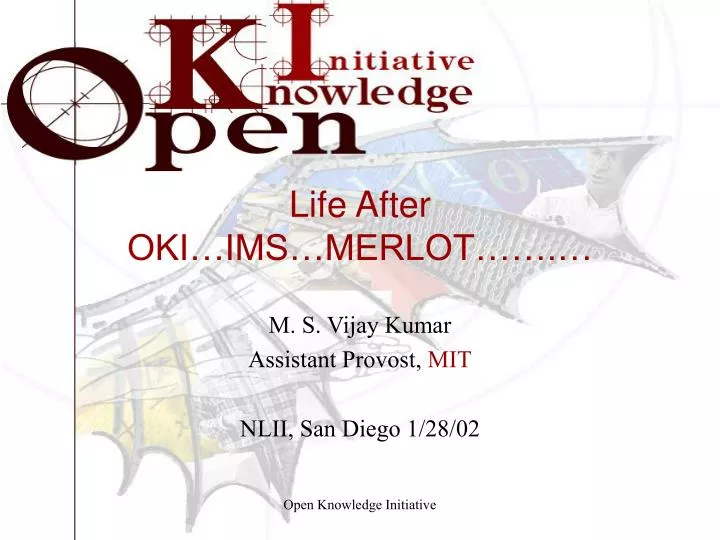 life after oki ims merlot