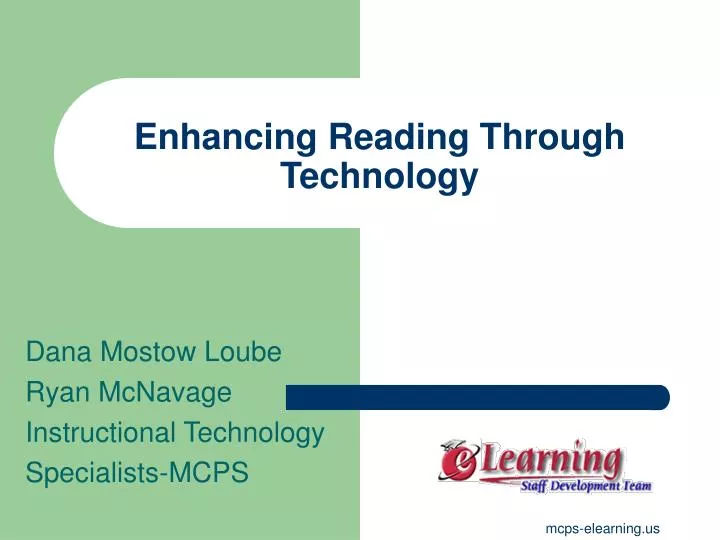 enhancing reading through technology