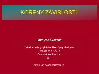 ko eny z vislost