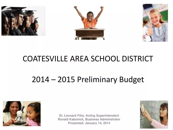 coatesville area school district 2014 2015 preliminary budget
