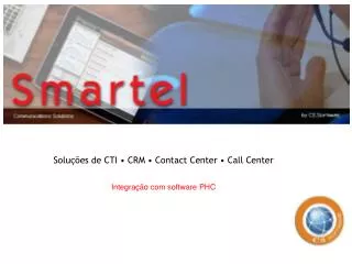 Soluções de CTI • CRM • Contact Center • Call Center