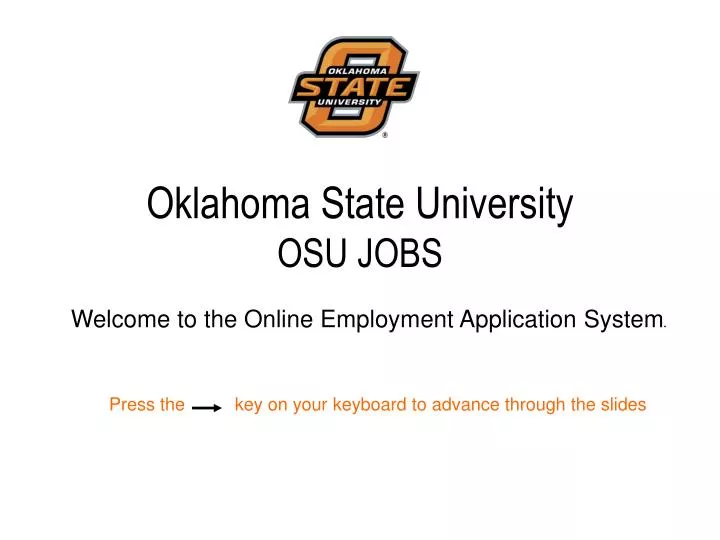 oklahoma state university osu jobs