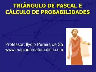 tri ngulo de pascal e c lculo de probabilidades