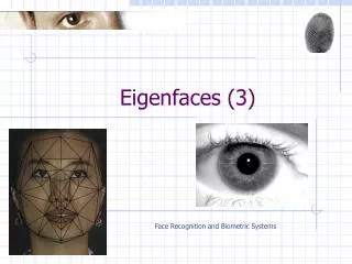 Eigenfaces (3)