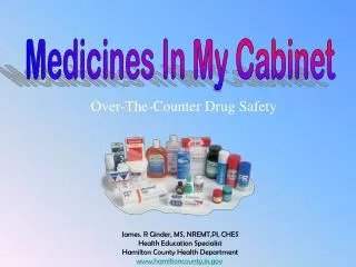 Over-The-Counter Drug Safety
