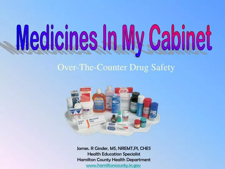 over the counter drug safety