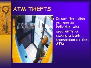 atm thefts