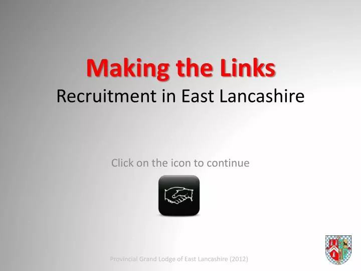 making the links recruitment in east lancashire
