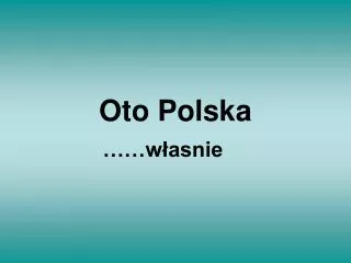 oto polska