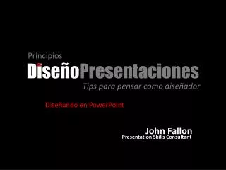 dise o presentaciones