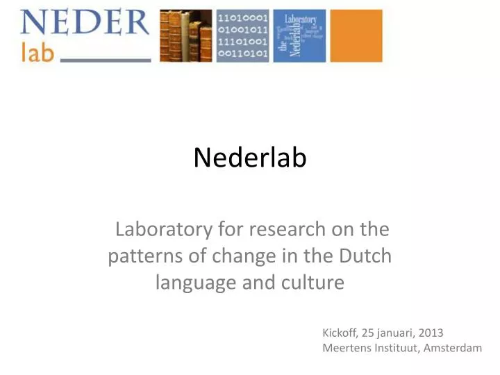 nederlab