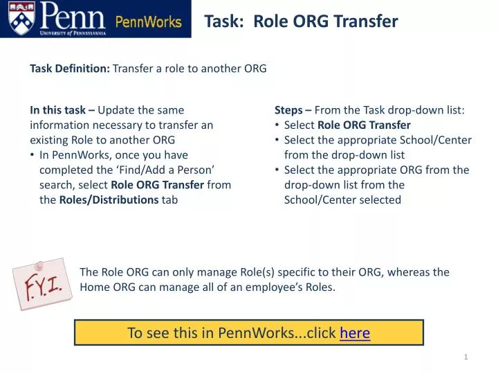 task role org transfer