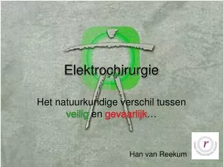 elektrochirurgie