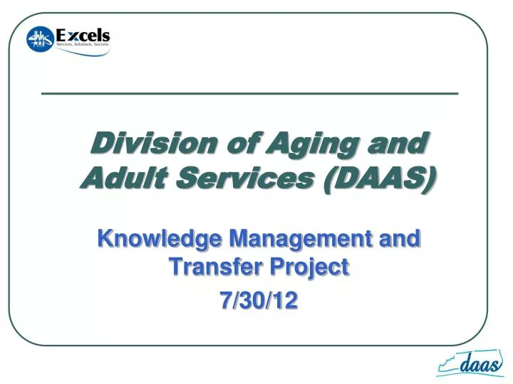 division of aging and adult services daas