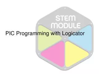 PIC Programming with Logicator