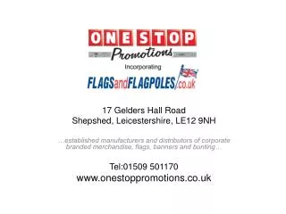 17 Gelders Hall Road Shepshed , Leicestershire, LE12 9NH