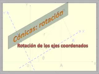 c nicas rotaci n