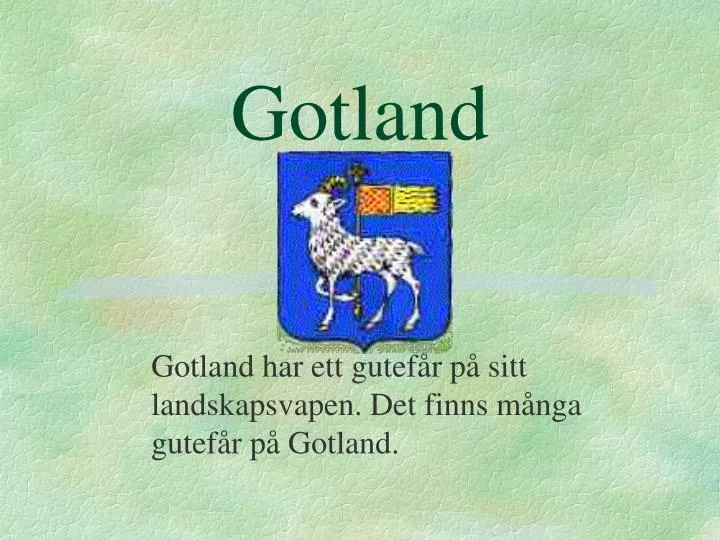 gotland