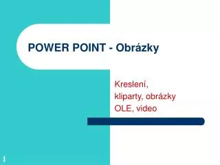 power point obr zky