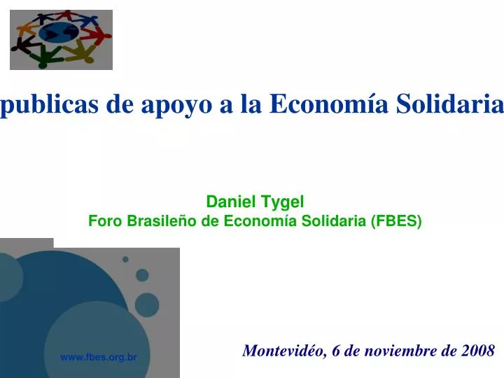 politicas publicas de apoyo a la econom a solidaria en brasil