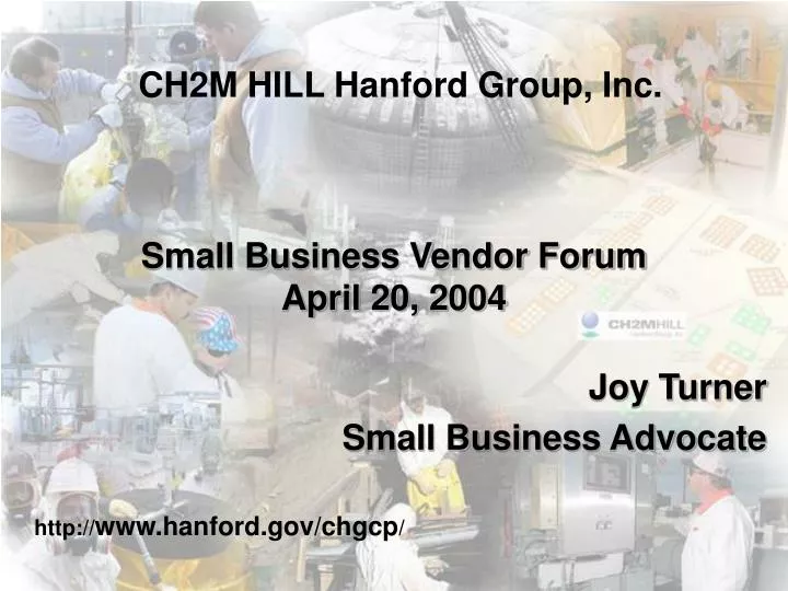 small business vendor forum april 20 2004