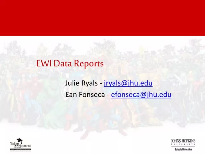 ewi data reports