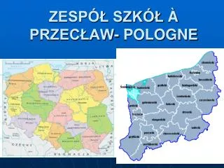 zesp szk przec aw pologne