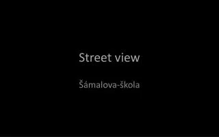 street view