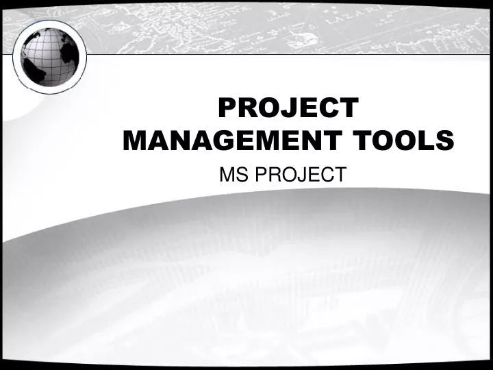 project management tools