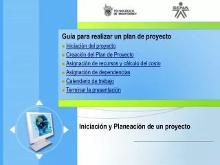 administraci n de proyectos