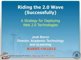 Riding the 2.0 Wave (Successfully)