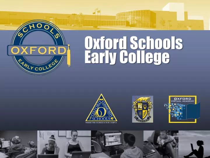 oxford schools early college
