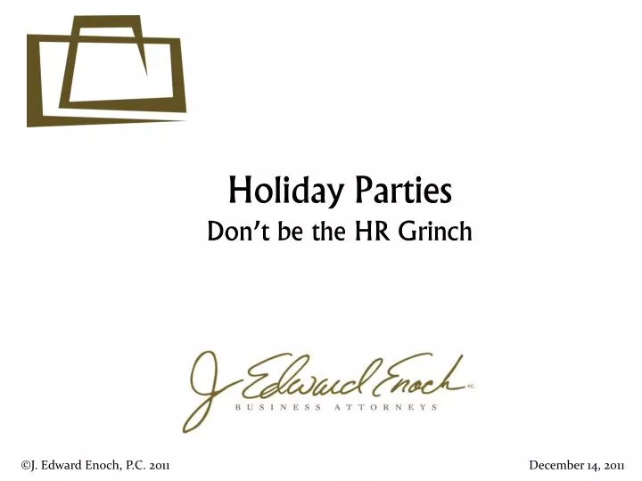 holiday parties don t be the hr grinch
