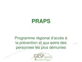 praps