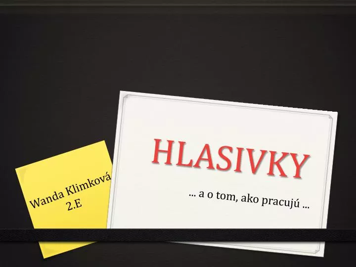 hlasivky