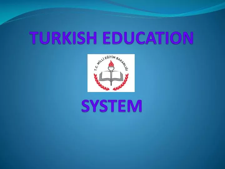 turkish education system