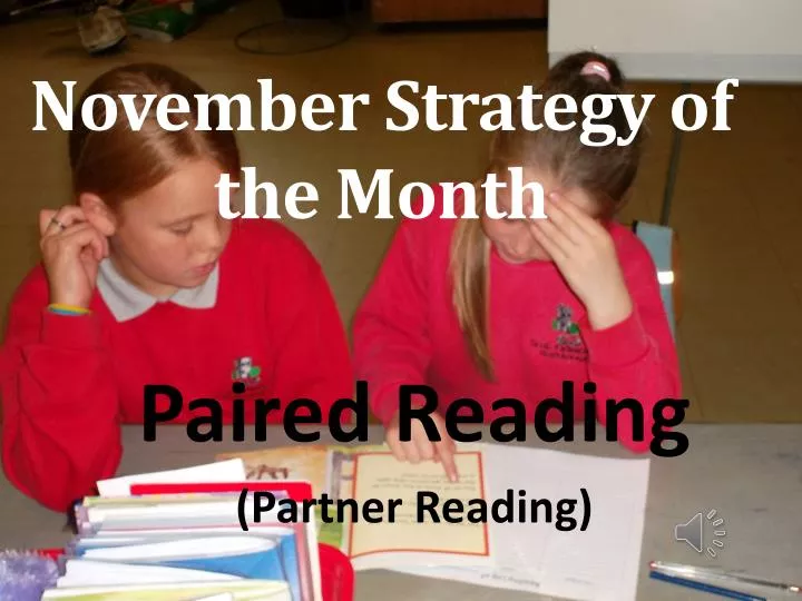 november strategy of the month