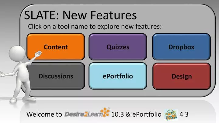 click on a tool name to explore new features