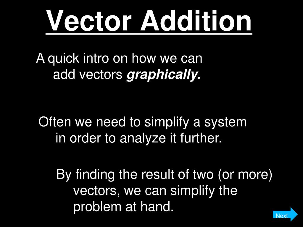 PPT - Vector Addition PowerPoint Presentation, free download - ID:4867070