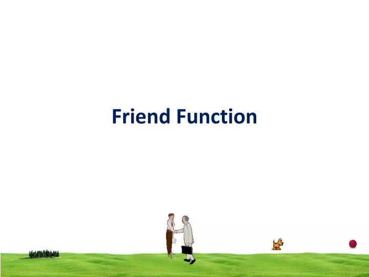 friend function
