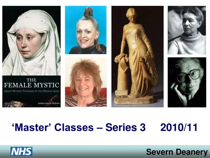 master classes series 3 2010 11
