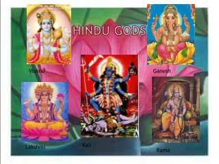 Hindu gods
