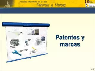 patentes y marcas