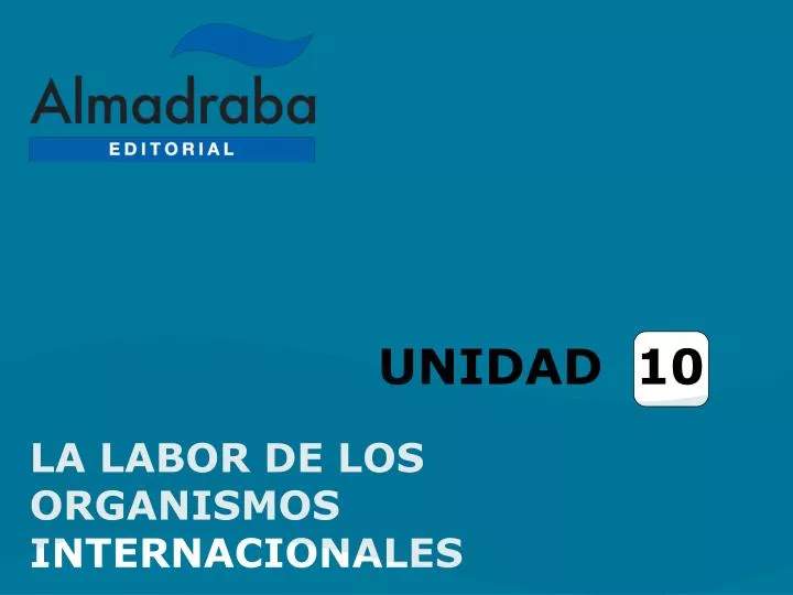 unidad 10