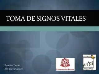 toma de signos vitales
