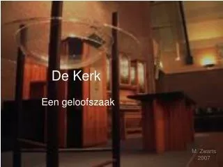 de kerk