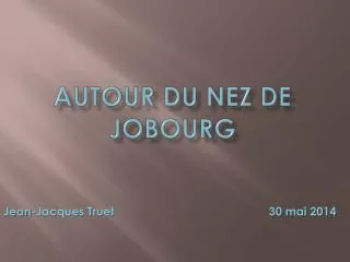autour du nez de jobourg