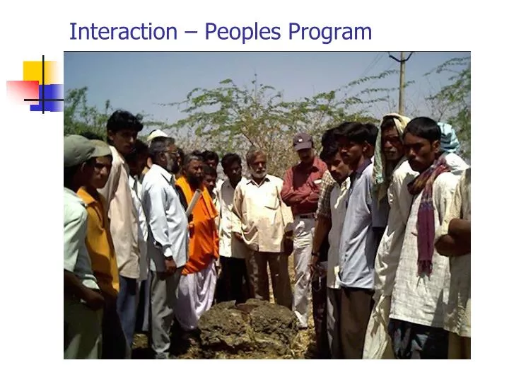 interaction peoples program