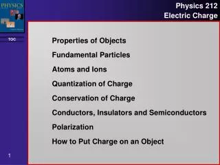 Properties of Objects
